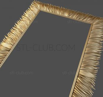 3D model Fluffy frame (STL)